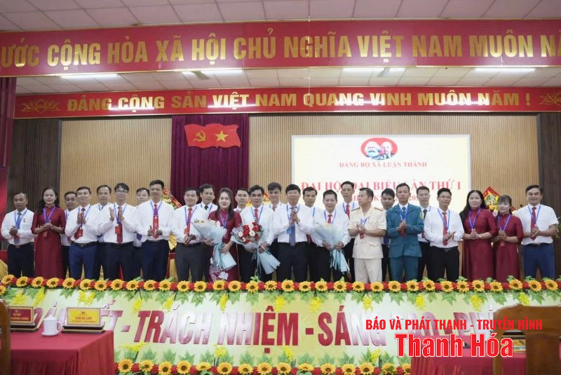 Xã Luận Thành phấn đấu đến năm 2030 trở thành xã khá của khu vực miền núi