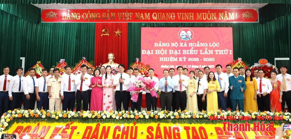 Xây dựng Hoằng Lộc ngày càng giàu đẹp, văn minh, xứng đáng là vùng đất “địa linh nhân kiệt”