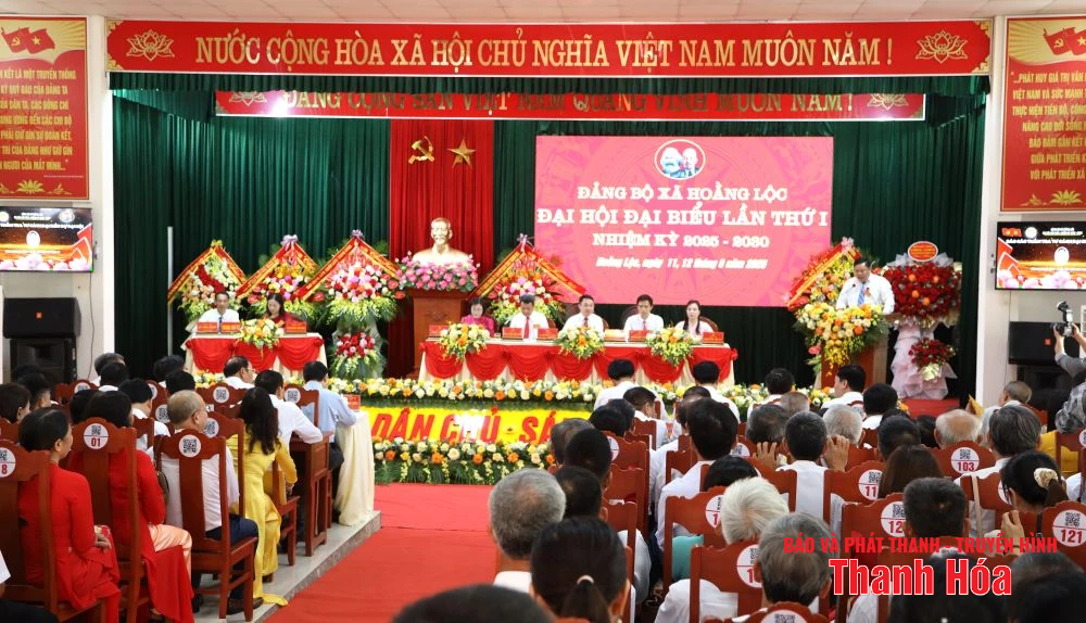 Xây dựng Hoằng Lộc ngày càng giàu đẹp, văn minh, xứng đáng là vùng đất “địa linh nhân kiệt”