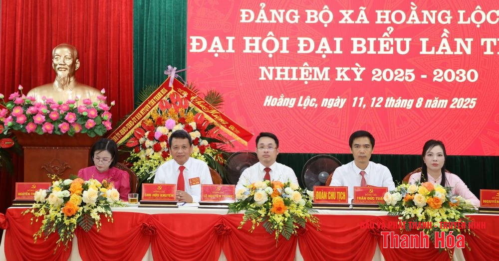 Xây dựng Hoằng Lộc ngày càng giàu đẹp, văn minh, xứng đáng là vùng đất “địa linh nhân kiệt”