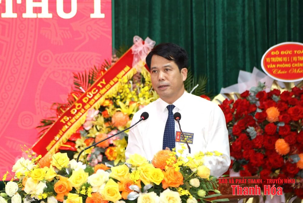 Xây dựng Hoằng Lộc ngày càng giàu đẹp, văn minh, xứng đáng là vùng đất “địa linh nhân kiệt”