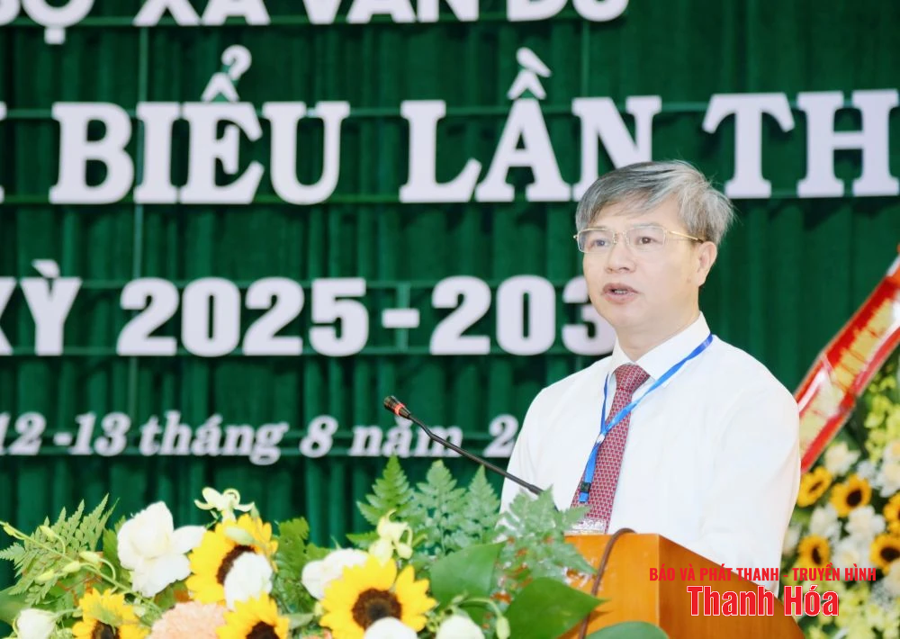 Xây dựng chính quyền hiệu năng, hiệu lực, hiệu quả, phấn đấu đưa Vân Du trở thành xã nông thôn mới nâng cao vào năm 2030