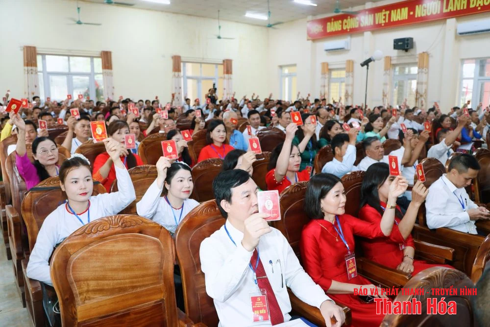 Xây dựng chính quyền hiệu năng, hiệu lực, hiệu quả, phấn đấu đưa Vân Du trở thành xã nông thôn mới nâng cao vào năm 2030