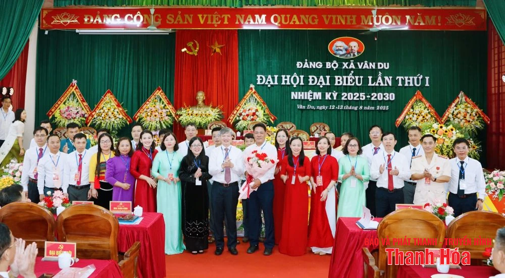 Xây dựng chính quyền hiệu năng, hiệu lực, hiệu quả, phấn đấu đưa Vân Du trở thành xã nông thôn mới nâng cao vào năm 2030