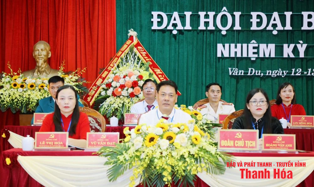 Xây dựng chính quyền hiệu năng, hiệu lực, hiệu quả, phấn đấu đưa Vân Du trở thành xã nông thôn mới nâng cao vào năm 2030