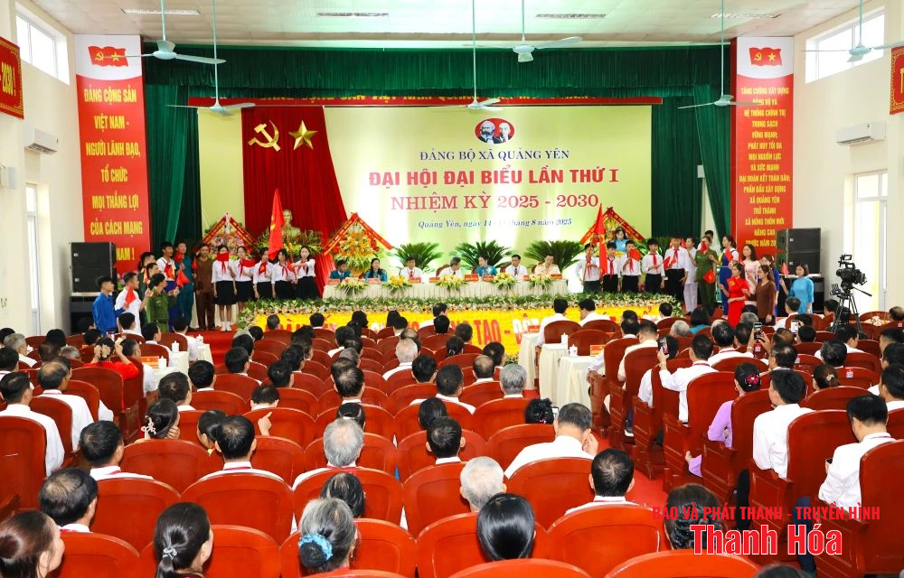 Đoàn kết xây dựng xã Quảng Yên đạt chuẩn nông thôn mới nâng cao trước năm 2030