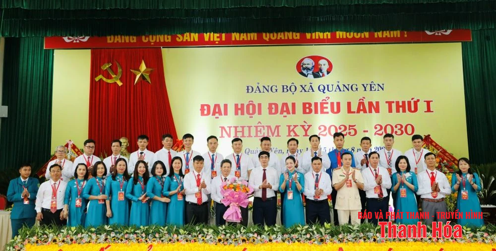 Đoàn kết xây dựng xã Quảng Yên đạt chuẩn nông thôn mới nâng cao trước năm 2030