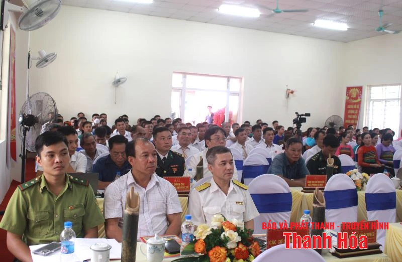 Đại hội Đại biểu Đảng bộ xã Mường Mìn lần thứ I, nhiệm kỳ 2025-2030