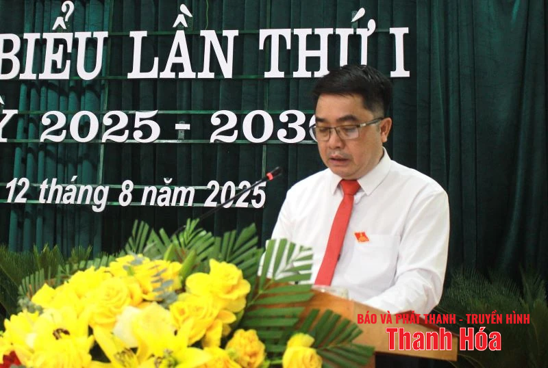 Đại hội Đại biểu Đảng bộ xã Mường Mìn lần thứ I, nhiệm kỳ 2025-2030