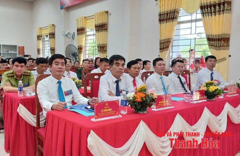 Đại hội đại biểu Đảng bộ xã Mường Lý lần thứ I, nhiệm kỳ 2025-2030