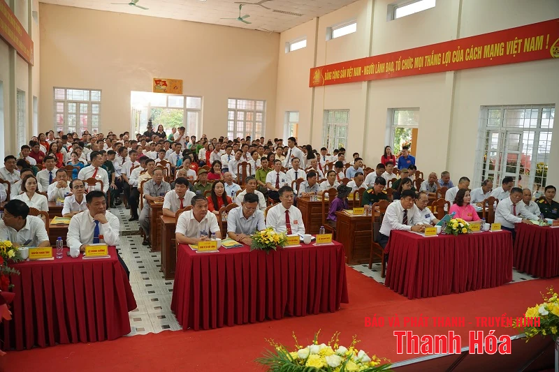 Xã Điền Lư phấn đấu phát triển nhanh, bền vững, đạt chuẩn nông thôn mới nâng cao