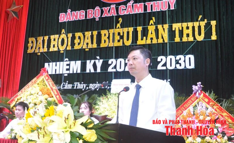 Xây dựng xã Cẩm Thủy phát triển toàn diện theo hướng đô thị, văn minh, hiện đại