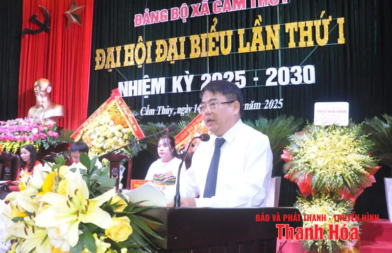 Xây dựng xã Cẩm Thủy phát triển toàn diện theo hướng đô thị, văn minh, hiện đại