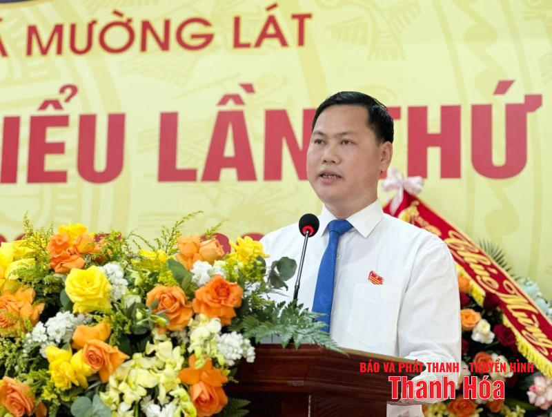 Xã Mường Lát phấn đấu nằm trong tốp đầu các xã miền núi về chuyển đổi số