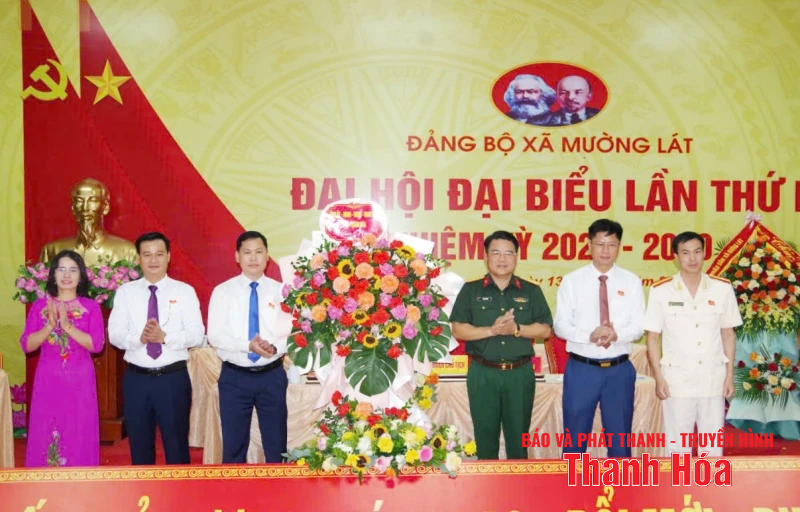 Xã Mường Lát phấn đấu nằm trong tốp đầu các xã miền núi về chuyển đổi số