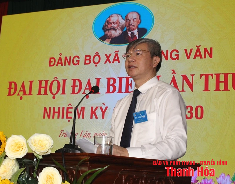 Xã Trường Văn huy động mọi nguồn lực, phát triển kinh tế nhanh, bền vững