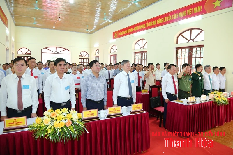 Đại hội đại biểu Đảng bộ xã Tân Thành lần I, nhiệm kỳ 2025-2030