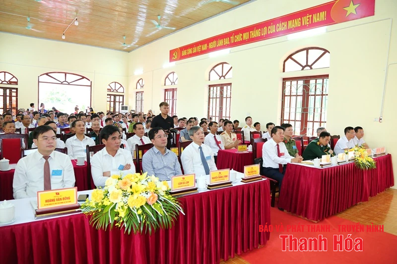 Đại hội đại biểu Đảng bộ xã Tân Thành lần I, nhiệm kỳ 2025-2030