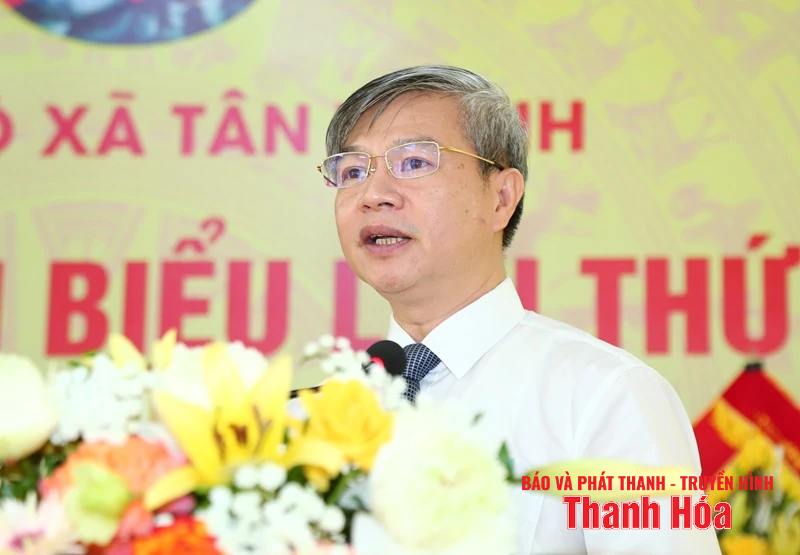 Đại hội đại biểu Đảng bộ xã Tân Thành lần I, nhiệm kỳ 2025-2030