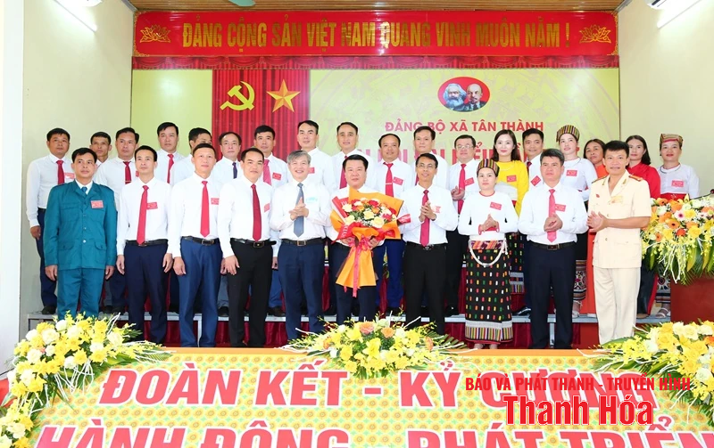 Đại hội đại biểu Đảng bộ xã Tân Thành lần I, nhiệm kỳ 2025-2030