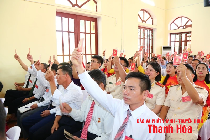 Đại hội đại biểu Đảng bộ xã Tân Thành lần I, nhiệm kỳ 2025-2030