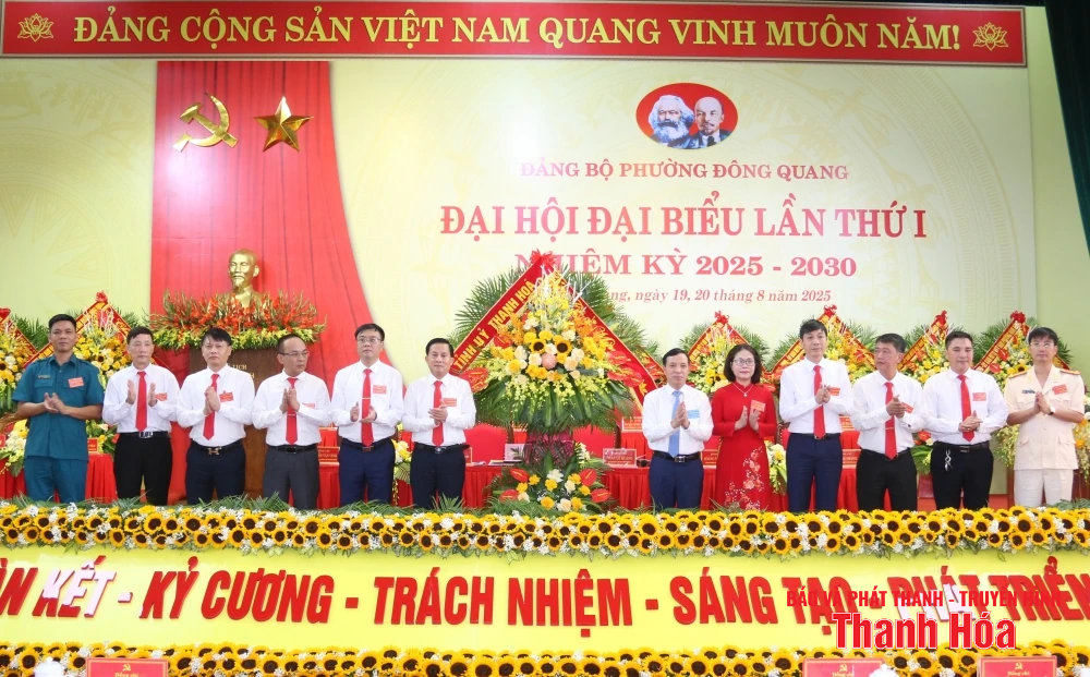 Phường Đông Quang phấn đấu đến năm 2030 đạt tiêu chí đô thị loại I