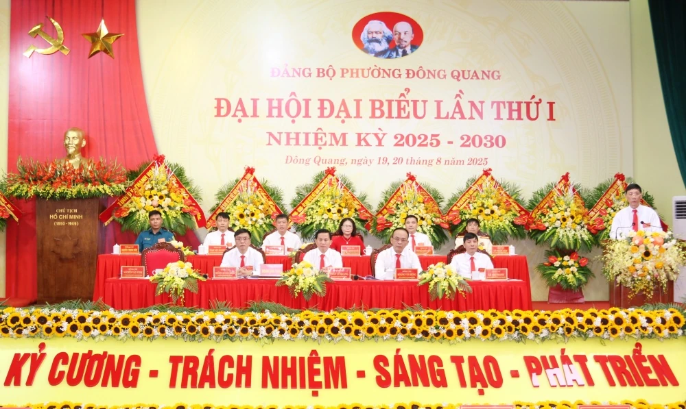 Phường Đông Quang phấn đấu đến năm 2030 đạt tiêu chí đô thị loại I