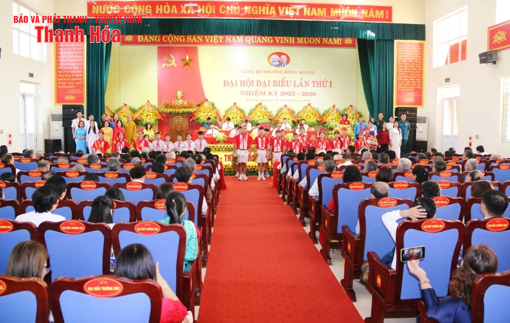 Phường Đông Quang phấn đấu đến năm 2030 đạt tiêu chí đô thị loại I