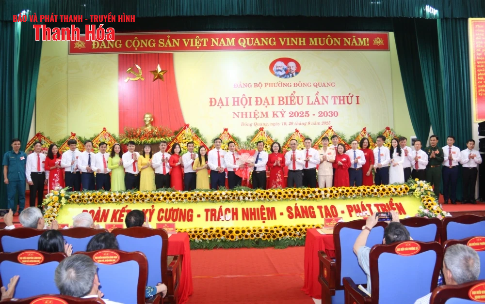 Phường Đông Quang phấn đấu đến năm 2030 đạt tiêu chí đô thị loại I