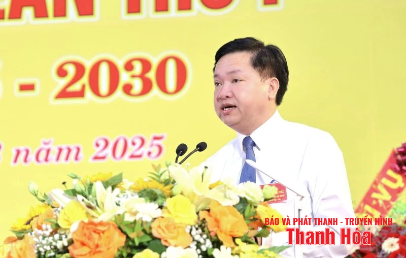 Phường Ngọc Sơn tăng tốc phát triển, xứng tầm vị thế cửa ngõ chiến lược của Khu Kinh tế Nghi Sơn