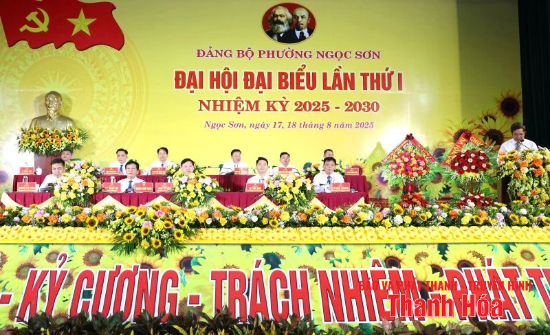 Phường Ngọc Sơn tăng tốc phát triển, xứng tầm vị thế cửa ngõ chiến lược của Khu Kinh tế Nghi Sơn