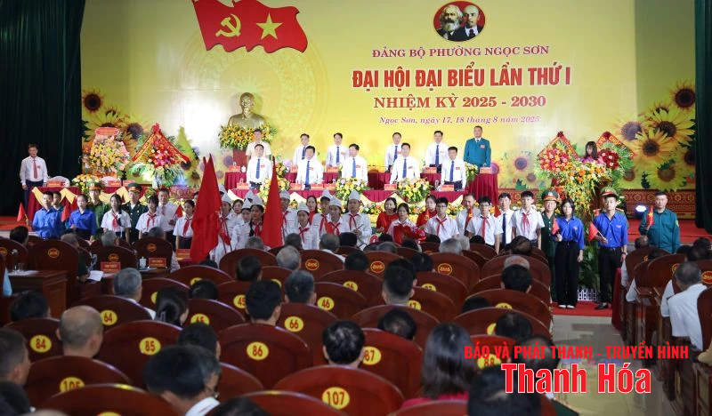 Phường Ngọc Sơn tăng tốc phát triển, xứng tầm vị thế cửa ngõ chiến lược của Khu Kinh tế Nghi Sơn