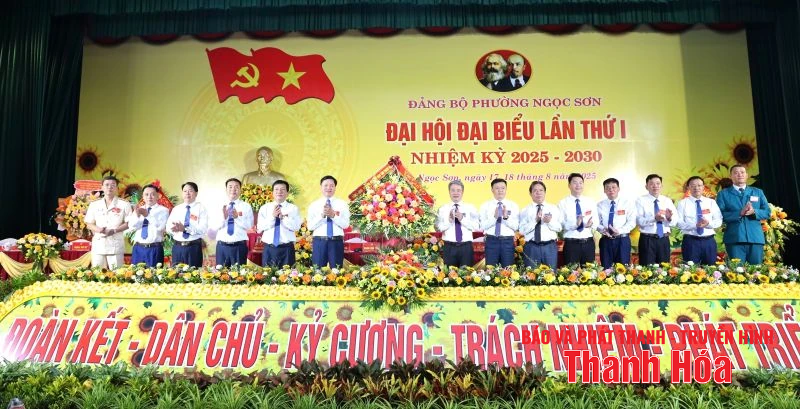 Phường Ngọc Sơn tăng tốc phát triển, xứng tầm vị thế cửa ngõ chiến lược của Khu Kinh tế Nghi Sơn