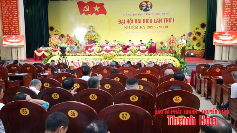 Phường Ngọc Sơn tăng tốc phát triển, xứng tầm vị thế cửa ngõ chiến lược của Khu Kinh tế Nghi Sơn