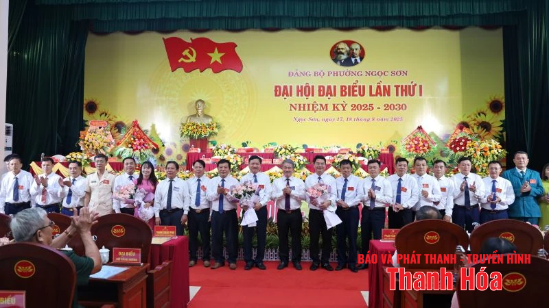 Phường Ngọc Sơn tăng tốc phát triển, xứng tầm vị thế cửa ngõ chiến lược của Khu Kinh tế Nghi Sơn