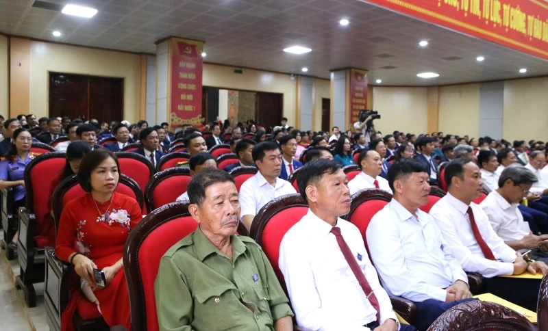 Phấn đấu trước năm 2030, xây dựng xã Nga Sơn đạt chuẩn nông thôn mới nâng cao