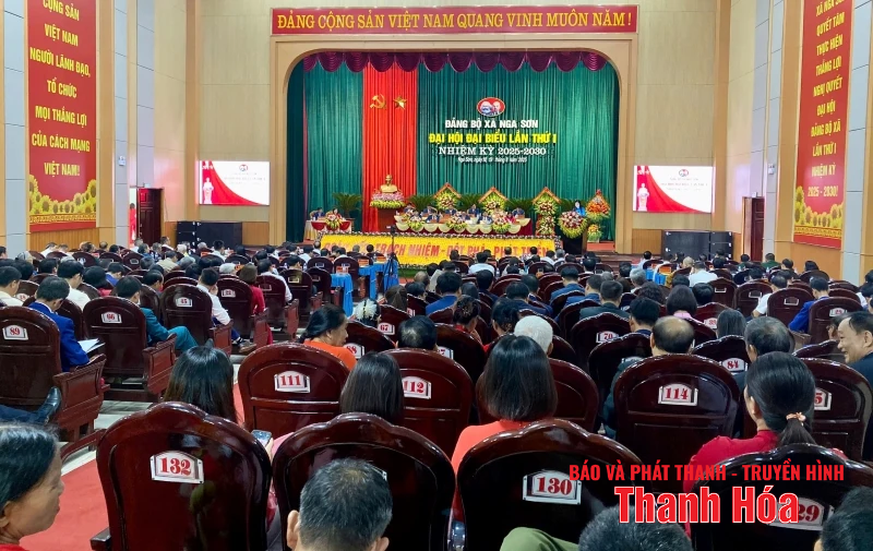 Phấn đấu trước năm 2030, xây dựng xã Nga Sơn đạt chuẩn nông thôn mới nâng cao