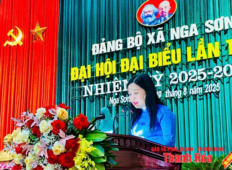 Phấn đấu trước năm 2030, xây dựng xã Nga Sơn đạt chuẩn nông thôn mới nâng cao