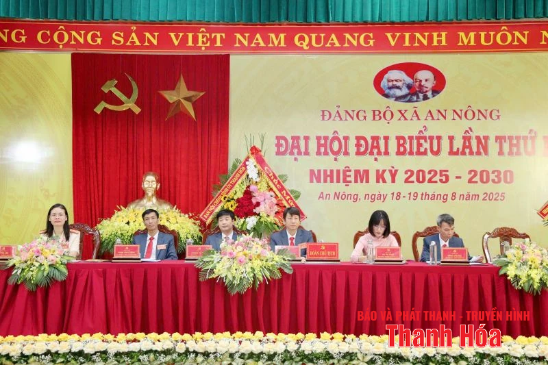 Phấn đấu xây dựng An Nông trở thành xã khá của tỉnh