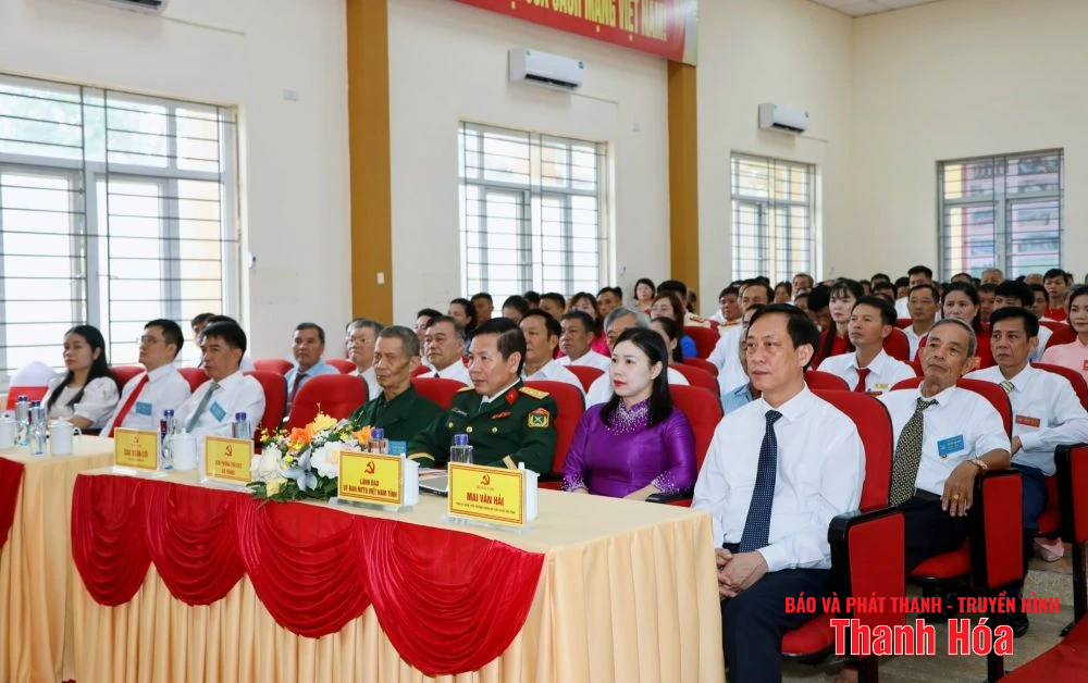 Đoàn kết, nỗ lực xây dựng xã Hoằng Châu ngày càng giàu đẹp, văn minh.