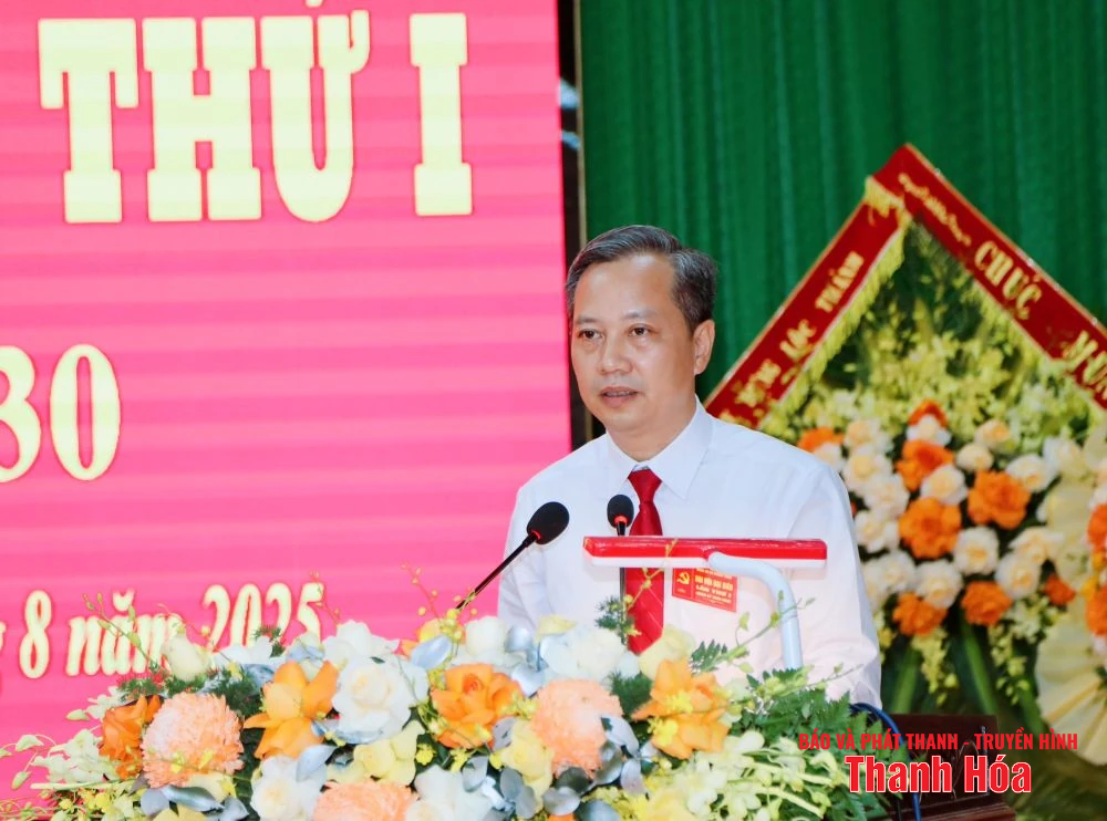 Đoàn kết, nỗ lực xây dựng xã Hoằng Châu ngày càng giàu đẹp, văn minh.