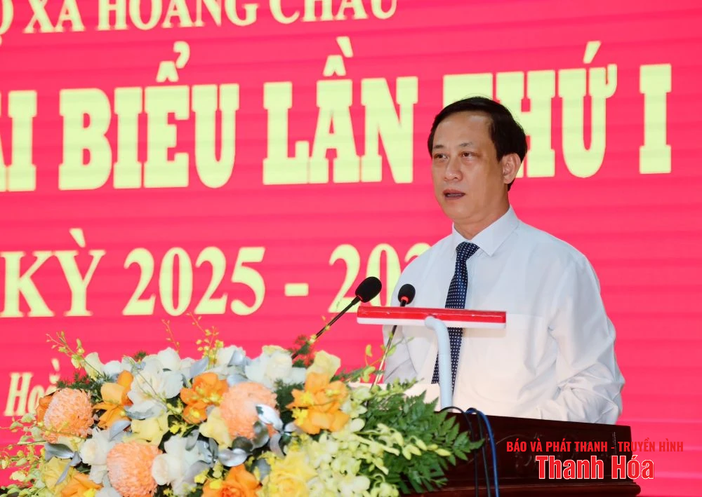 Đoàn kết, nỗ lực xây dựng xã Hoằng Châu ngày càng giàu đẹp, văn minh.