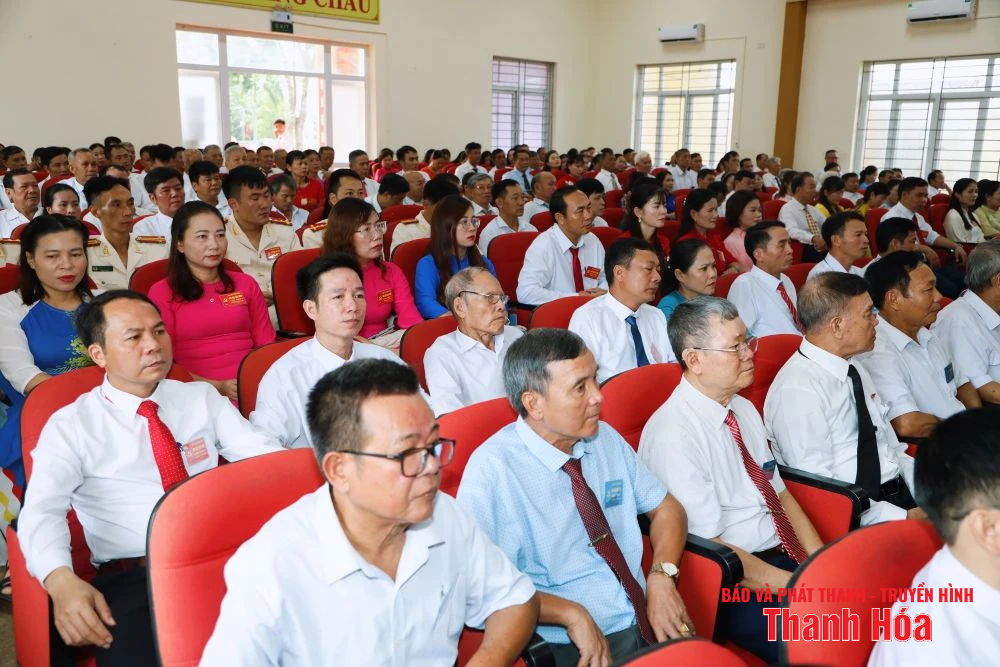 Đoàn kết, nỗ lực xây dựng xã Hoằng Châu ngày càng giàu đẹp, văn minh.