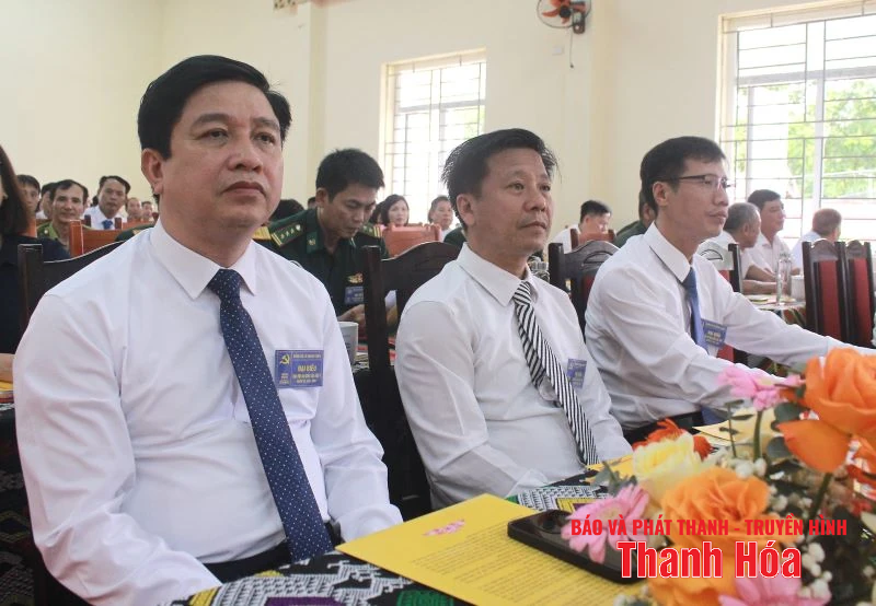 Đại hội đại biểu Đảng bộ xã Quang Chiểu lần thứ I, nhiệm kỳ 2025 - 2030