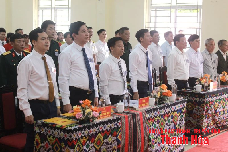 Đại hội đại biểu Đảng bộ xã Quang Chiểu lần thứ I, nhiệm kỳ 2025 - 2030