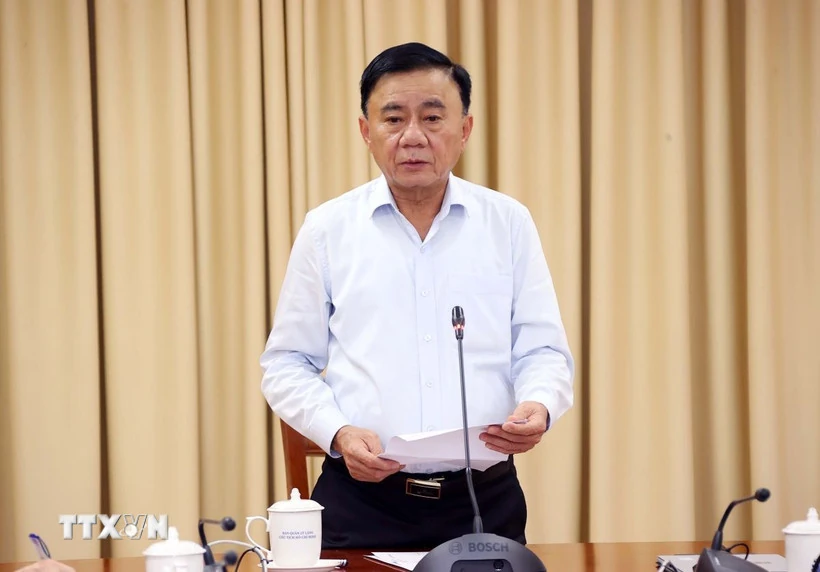 Tăng cường lãnh đạo, chỉ đạo công tác tổ chức đại hội đảng bộ các cấp