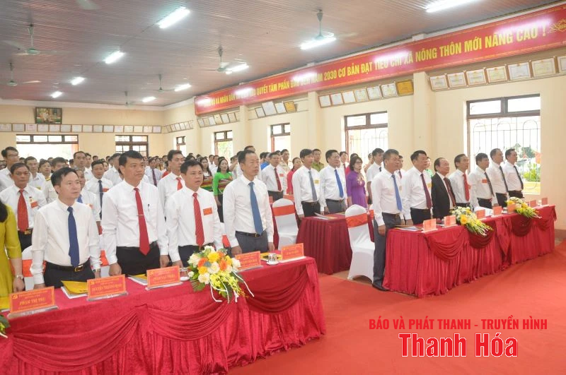 Đoàn kết, thống nhất, xây dựng thành công xã nông thôn mới nâng cao Kiên Thọ