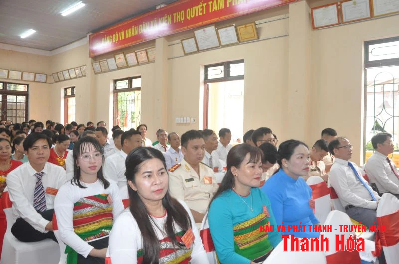 Đoàn kết, thống nhất, xây dựng thành công xã nông thôn mới nâng cao Kiên Thọ