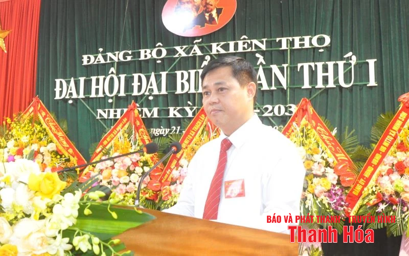 Đoàn kết, thống nhất, xây dựng thành công xã nông thôn mới nâng cao Kiên Thọ