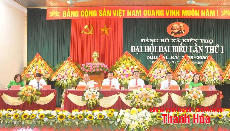 Đoàn kết, thống nhất, xây dựng thành công xã nông thôn mới nâng cao Kiên Thọ